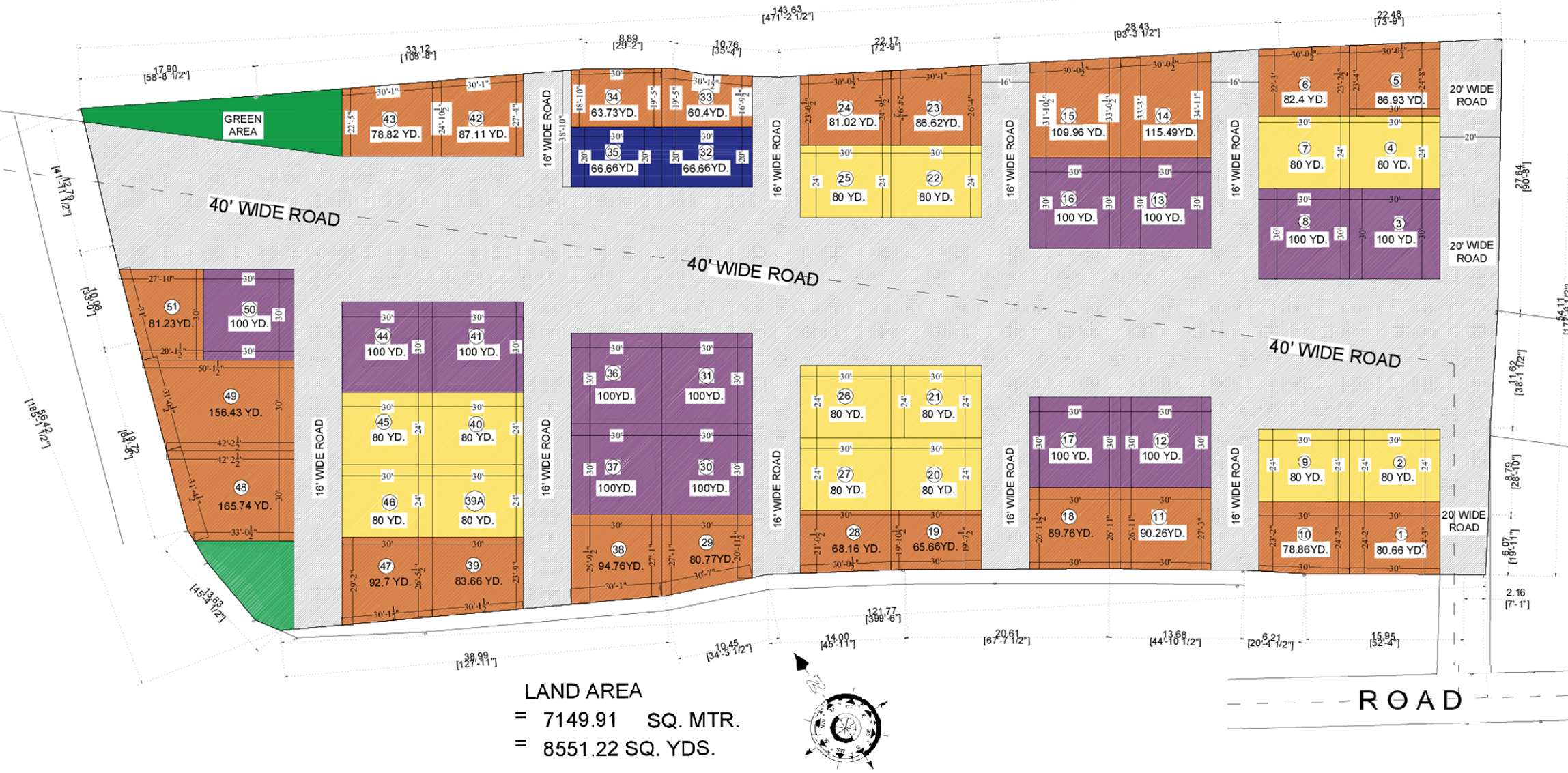 Uncha Amirpur (NTPC Dadri) Master Map